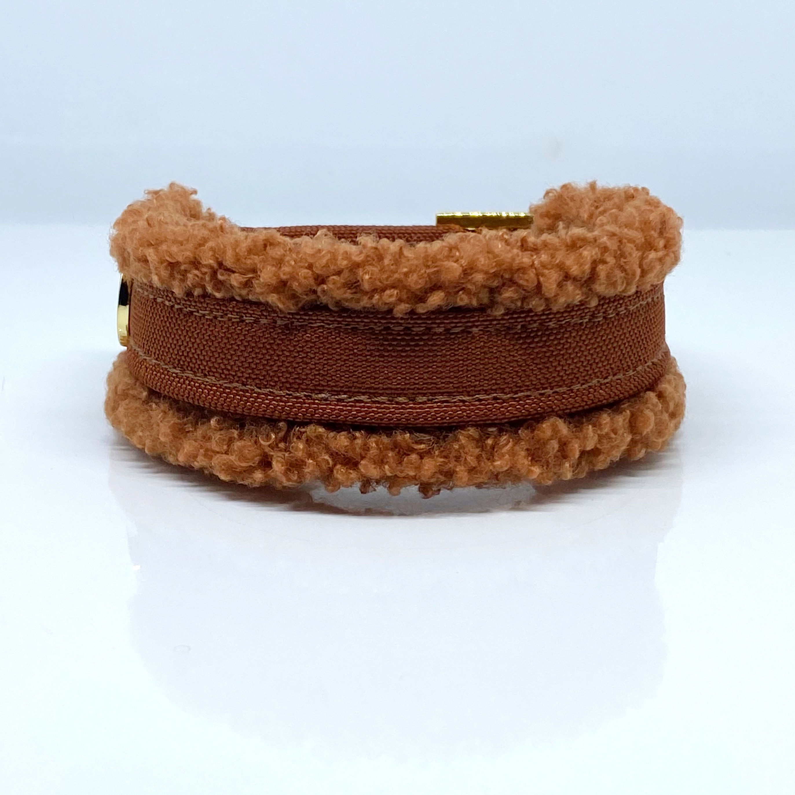 Unterlegtes Halsband ROST + TEDDY