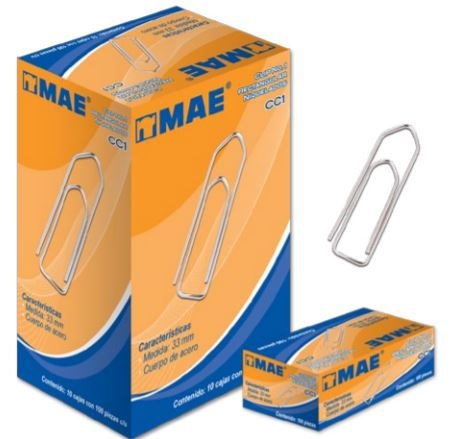 Clip Cuadrado MAE