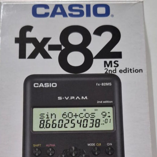 Calculadora Casio FX-82ms