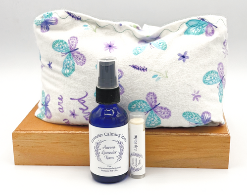 Lavender Neckwrap Gift Special Aurora Lavender Farm