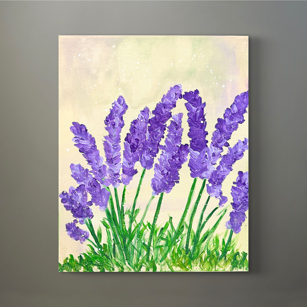 Paint in the Lavender Field 2026