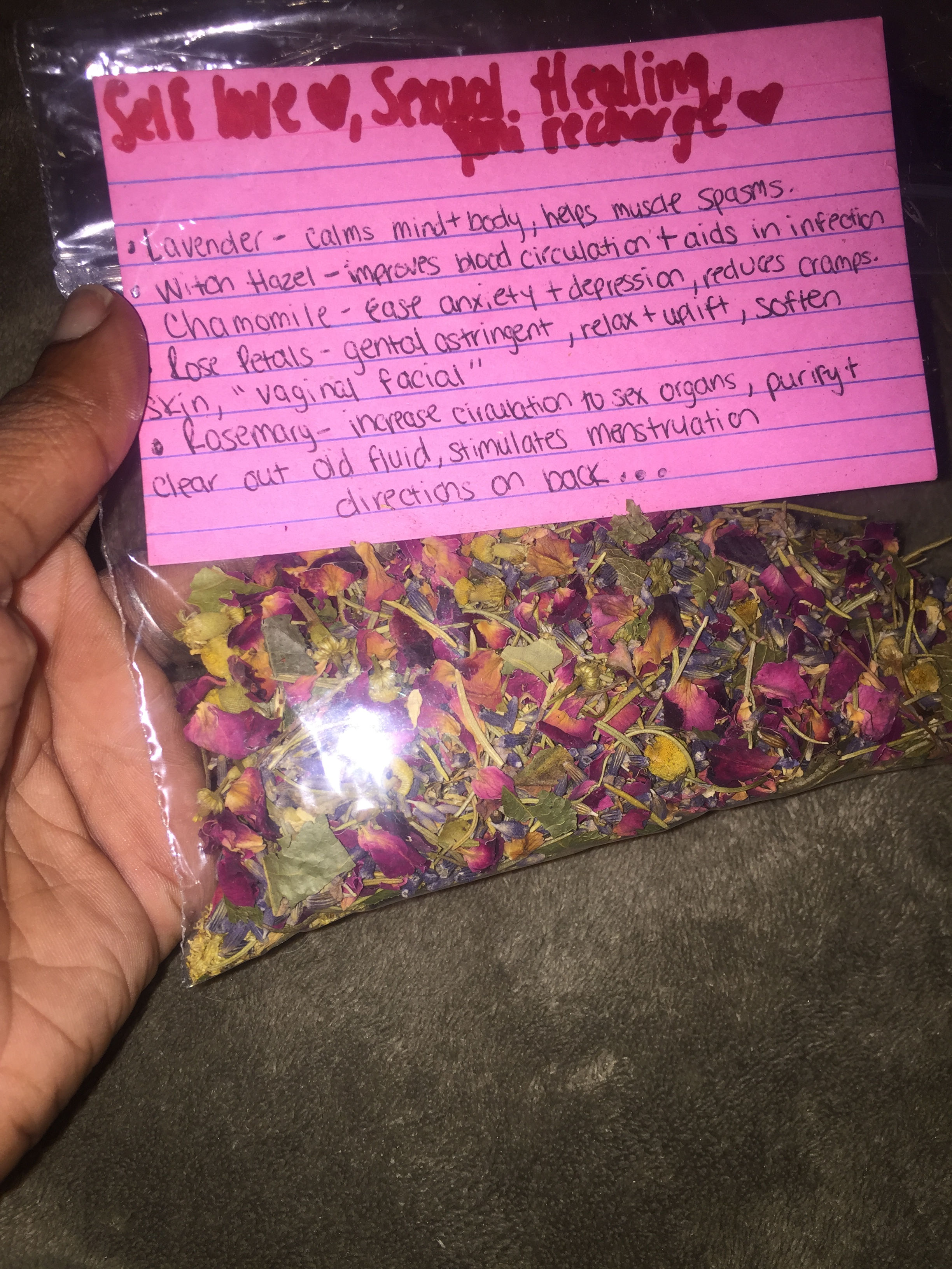 Yoni Steam Recharge Blend