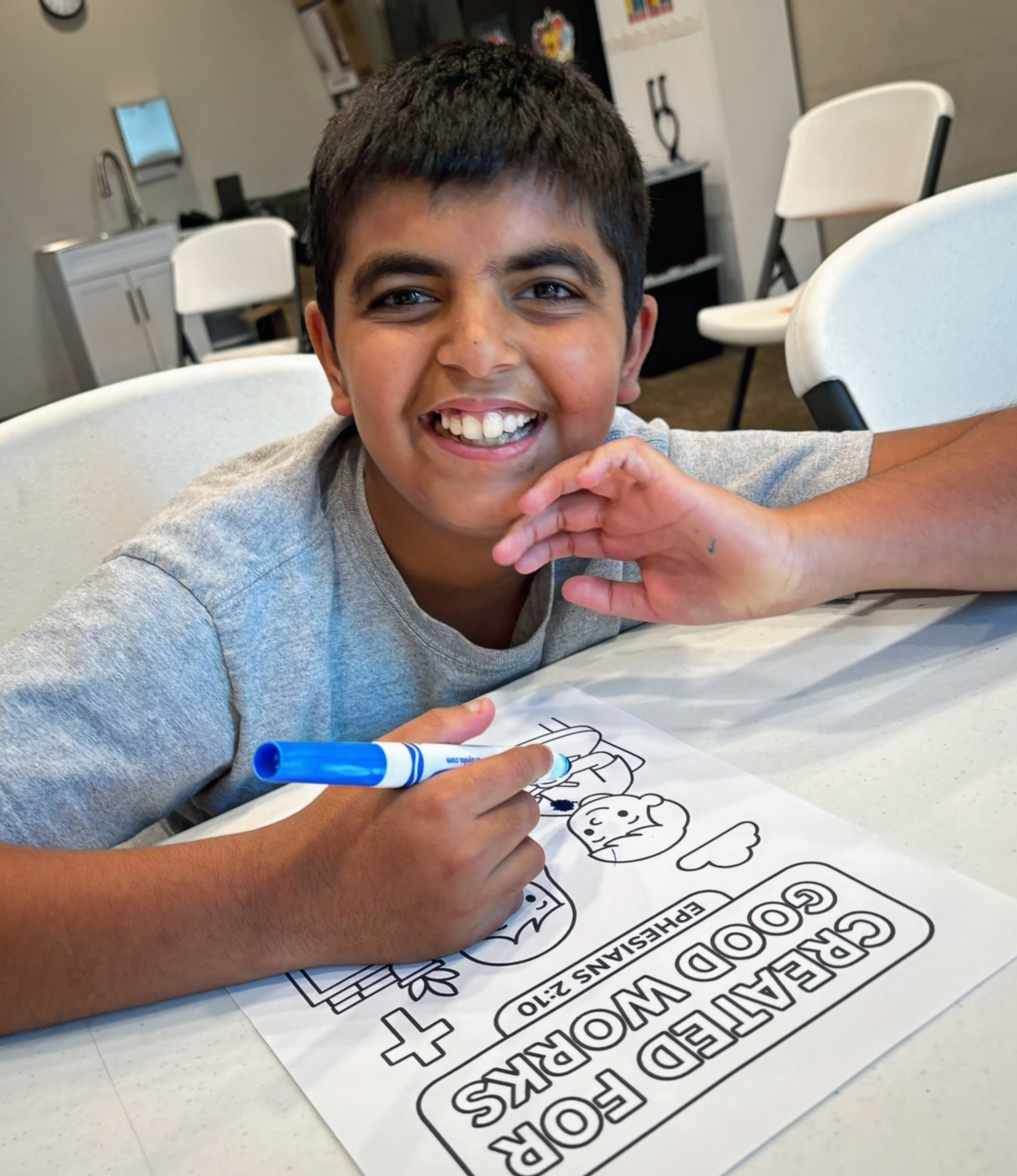Lionheart Academy student activity