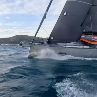 Yachting World video on the Pure 42
