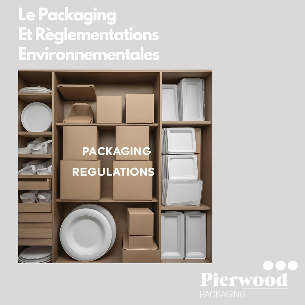 L’impact des nouvelles réglementations environnementales sur le packaging carton