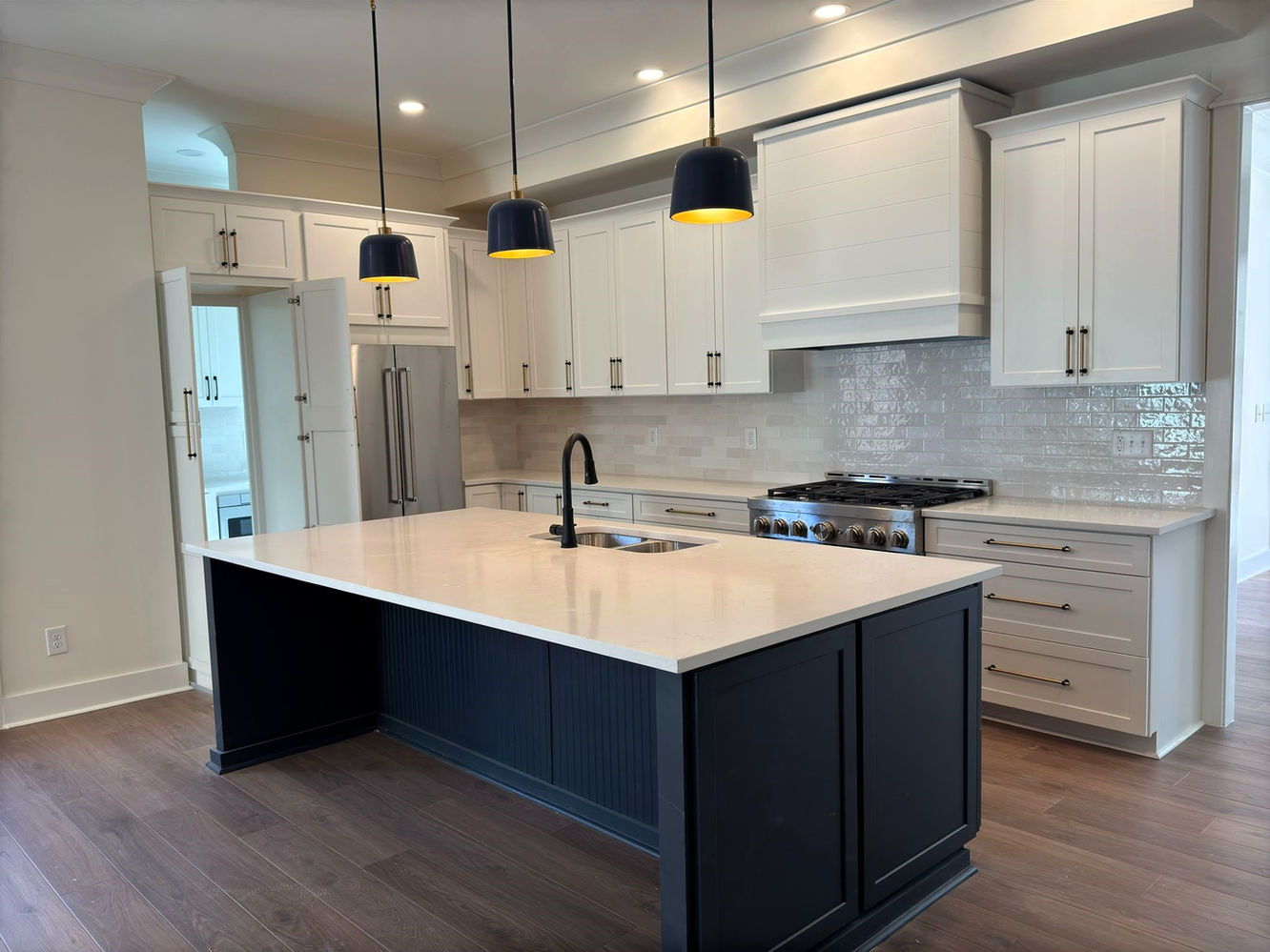 Chealse Project - Cabinets Installed