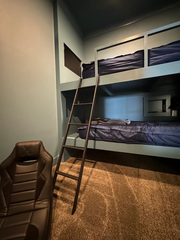 Custom Bunk Bed - Lake Martin Project