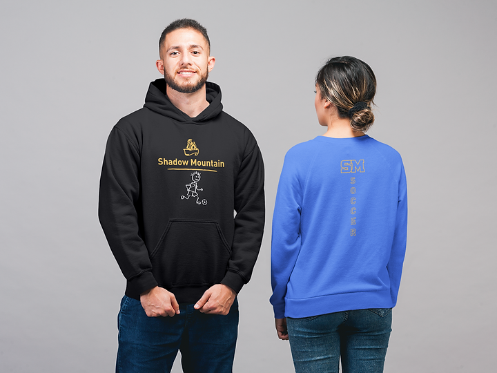 SMHS Soccer Merchandise Blue & Black