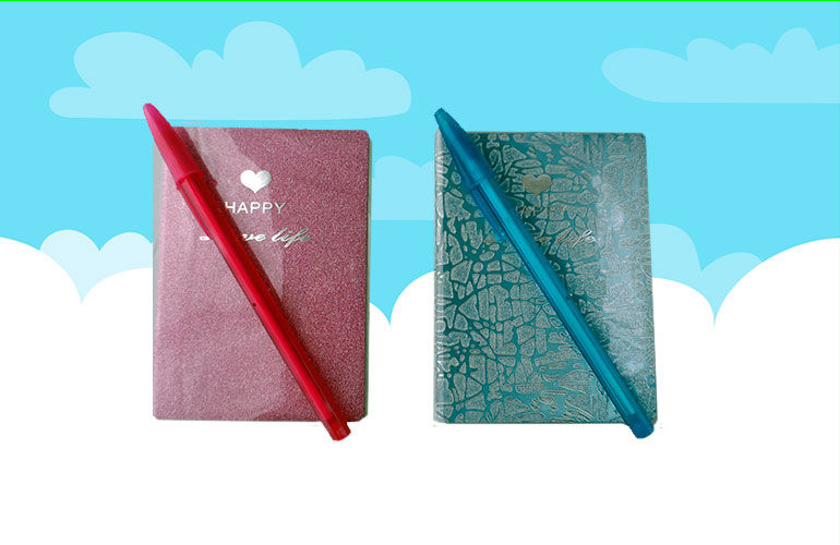 Libretas + Lápiz