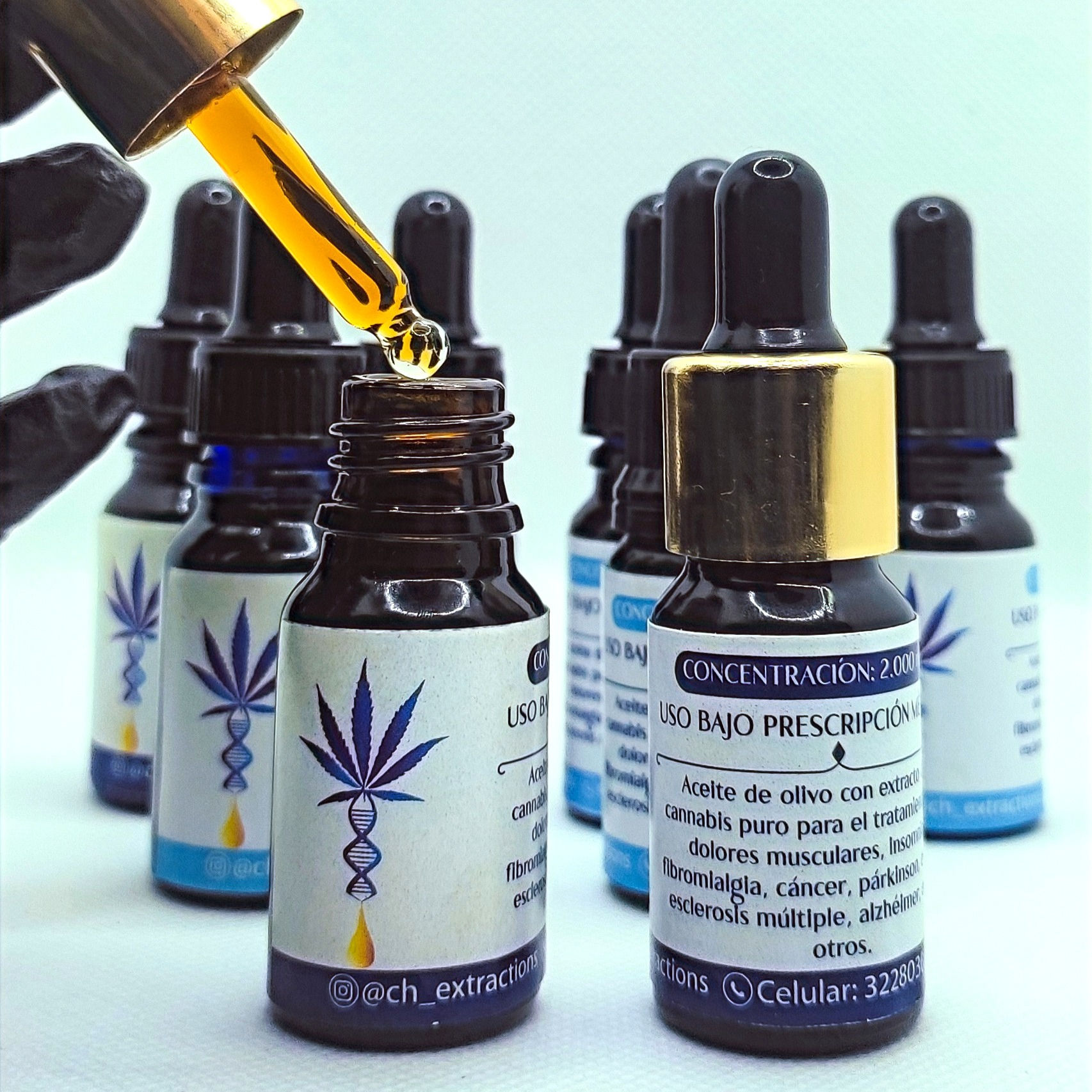 Aceite esencial 2000mg