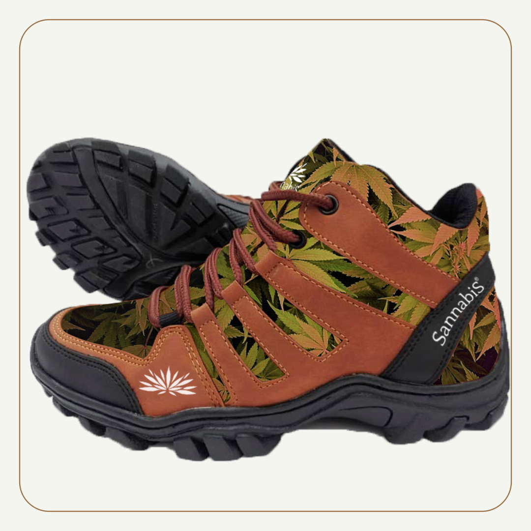 Botas Outdoor Sannabis®MARRÓN