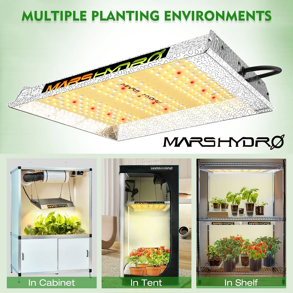 Thumbnail: Luz LED MARS HYDRO TS600