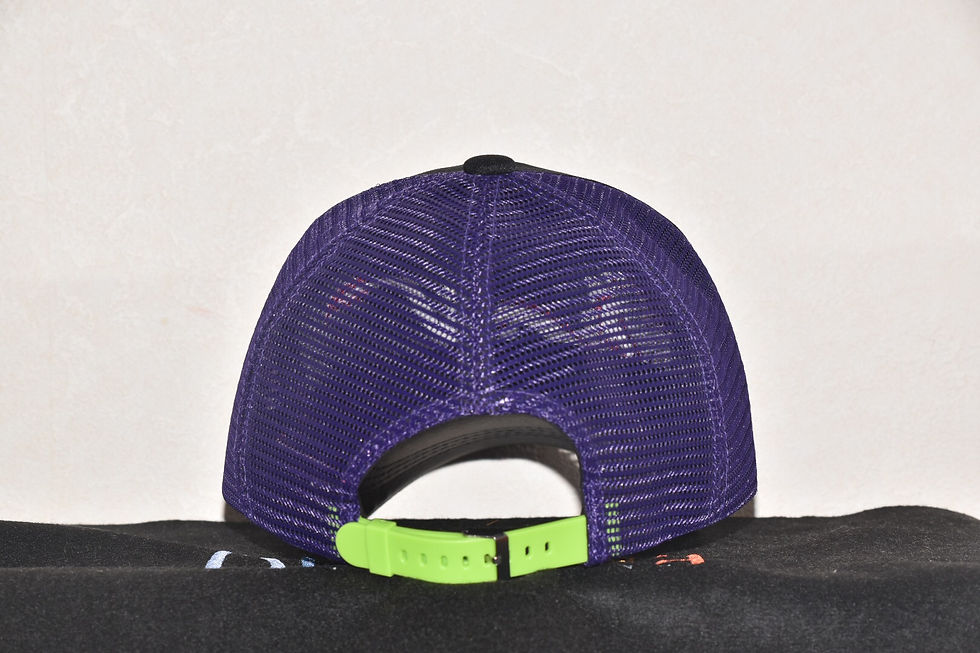 69個限定 VERDE×Suns B Blank×OZworld 白龍MESH AROMA CAP(メッシュ 