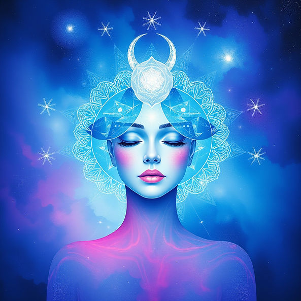 intuitive guidnace and channeling with blue, white, purple color and pink .jpg