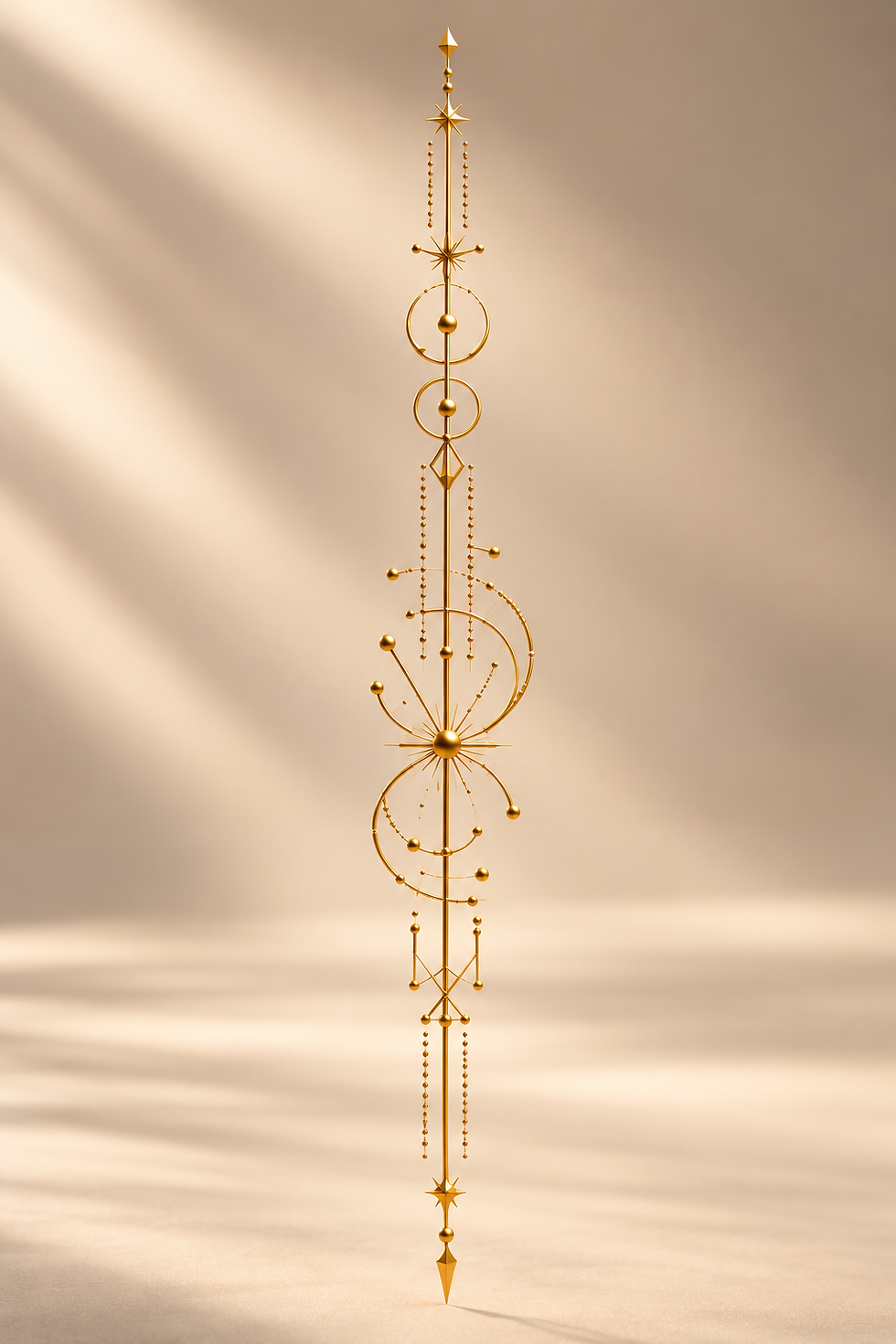 Golden Celestial Ornament on Beige4.png