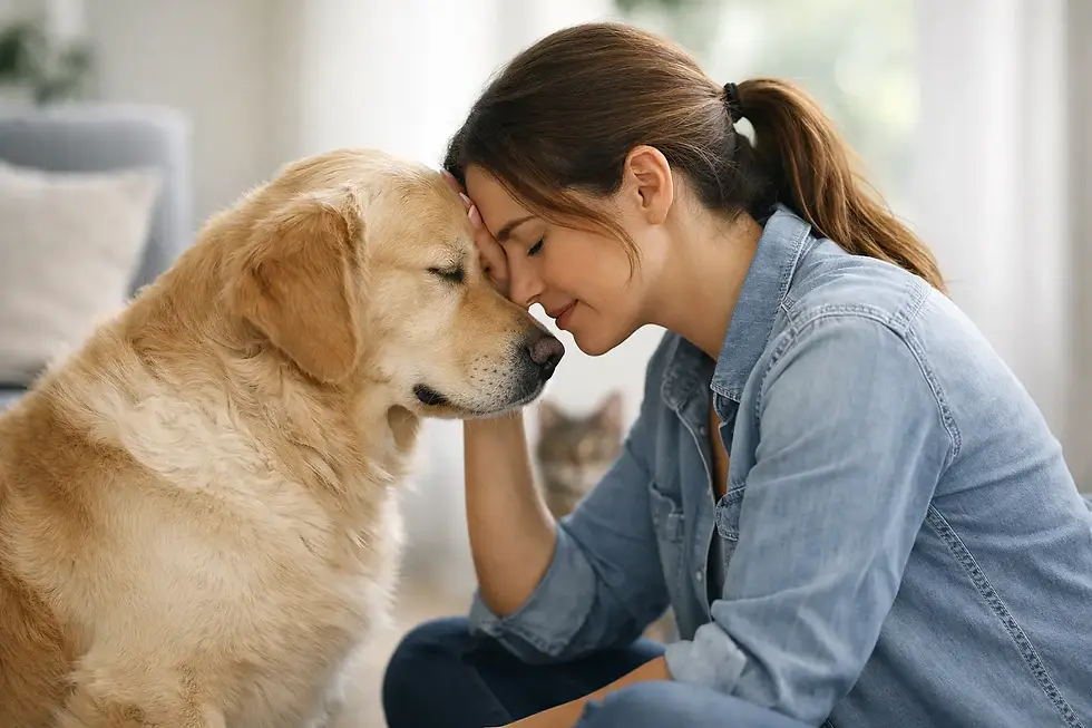 Animal Telepathy for Behavior Problems