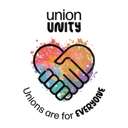 Union Unity heart hand logo