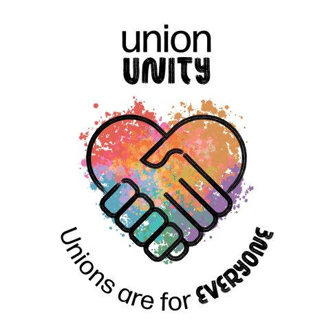 Union Unity heart hand logo