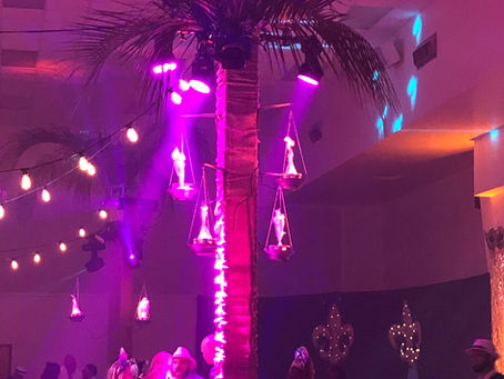 Palm Tree Truss