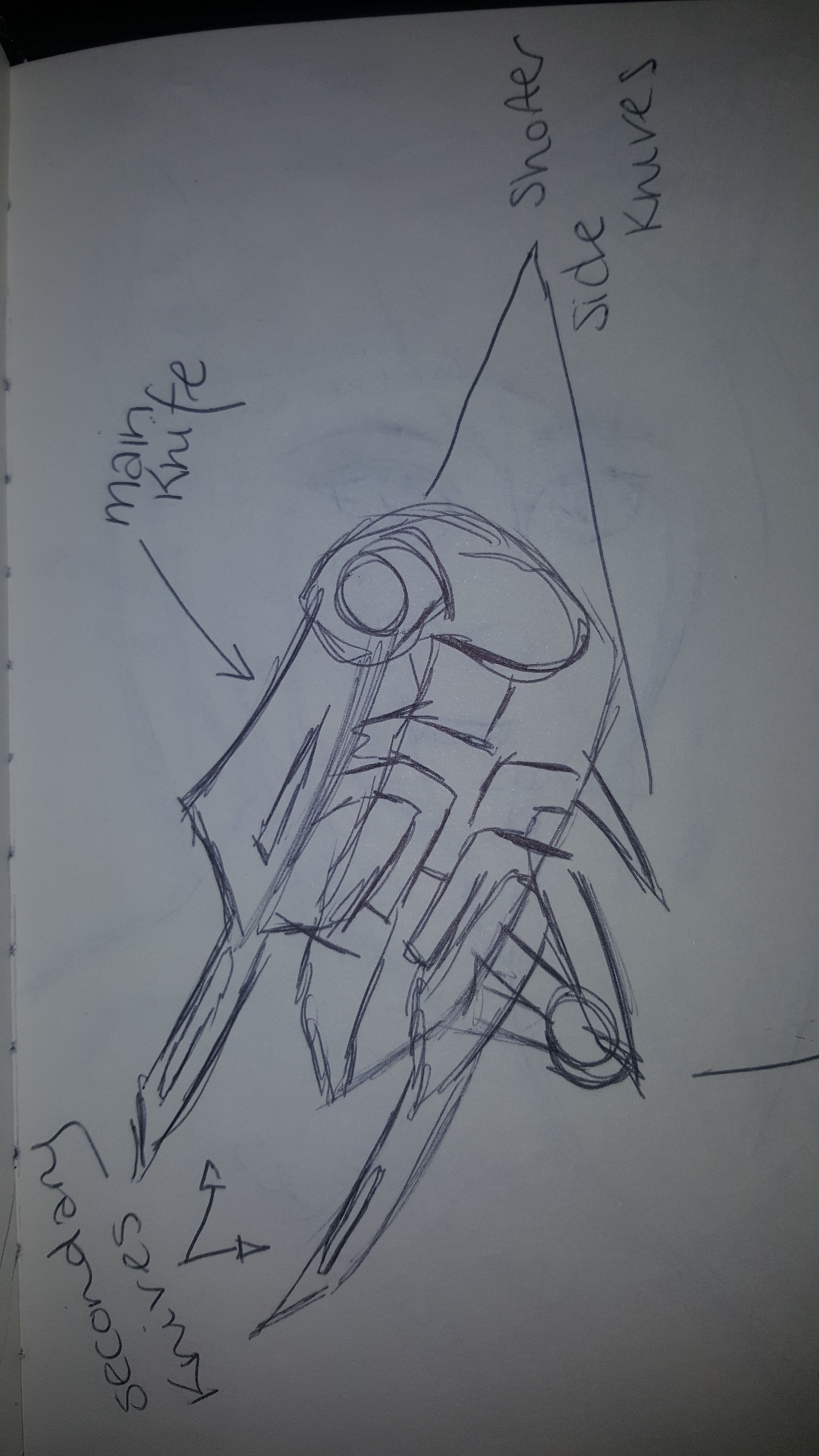 Weapon Idea Sketch