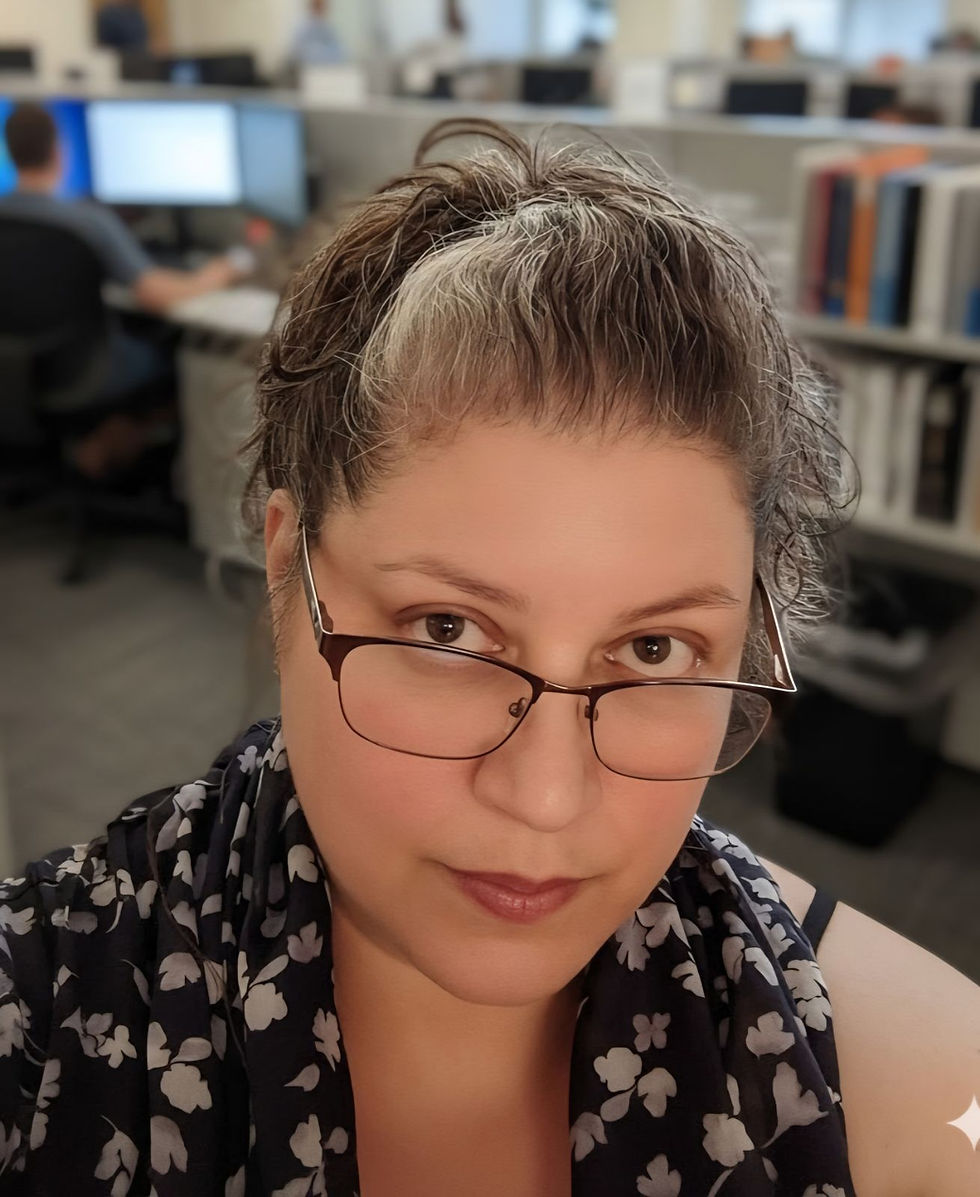 A color headshot of the founder Monica Clary