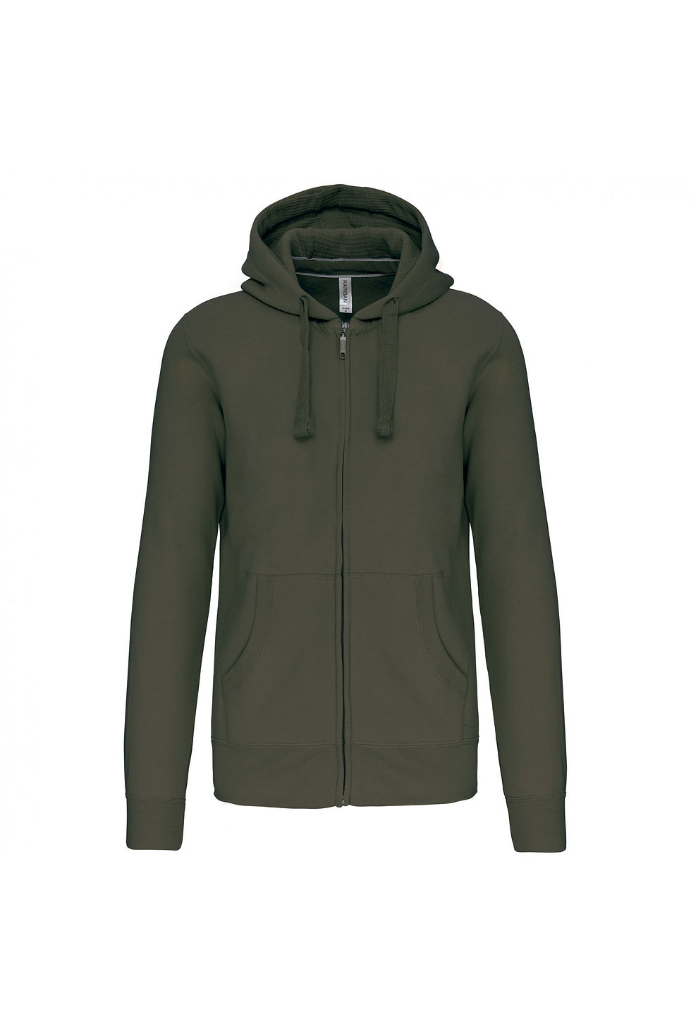 Miniature : K454 - Sweat-shirt zippé capuche homme