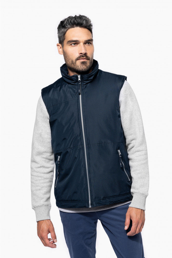 K659 - Bodywarmer doublé homme