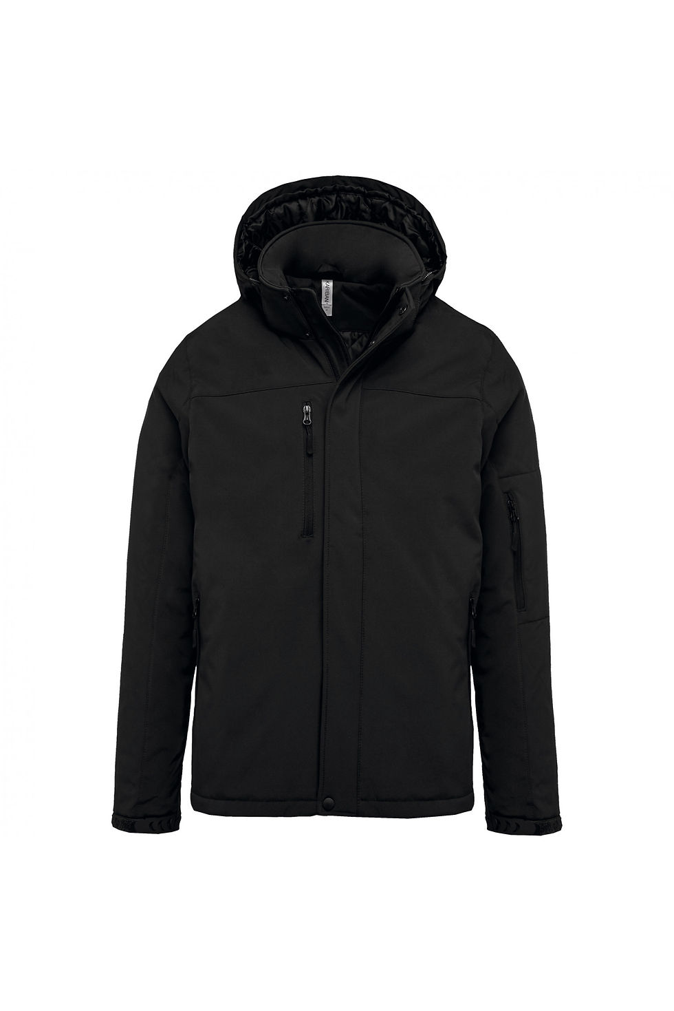 Miniature : K650 - Parka softshell doublée capuche homme