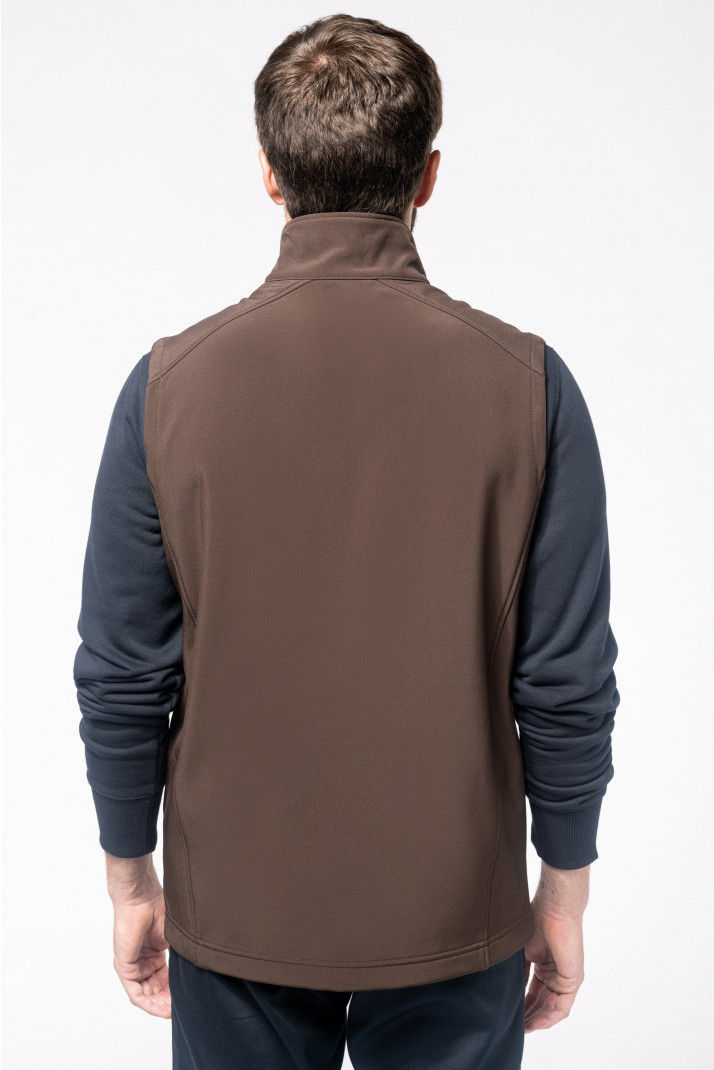 Miniature : K403 - Bodywarmer softshell homme
