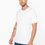Miniature : K398 - T-shirt Bio col à bords francs manches courtes homme