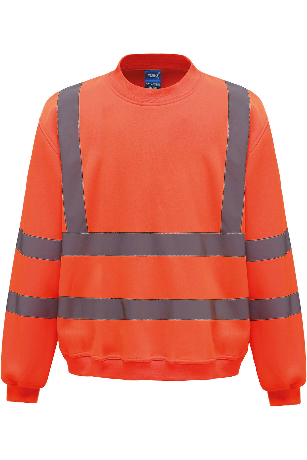 Miniature : YHVJ510 - Sweat-shirt haute visibilité col rond
