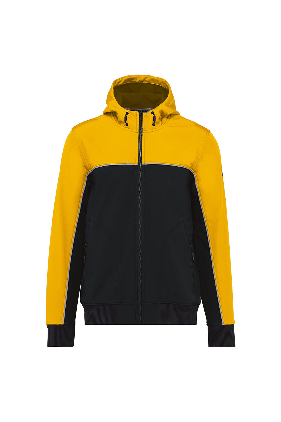 Miniature : WK450 - Veste softshell 3 couches bicolore BIONIC-FINISH® ECO unisexe