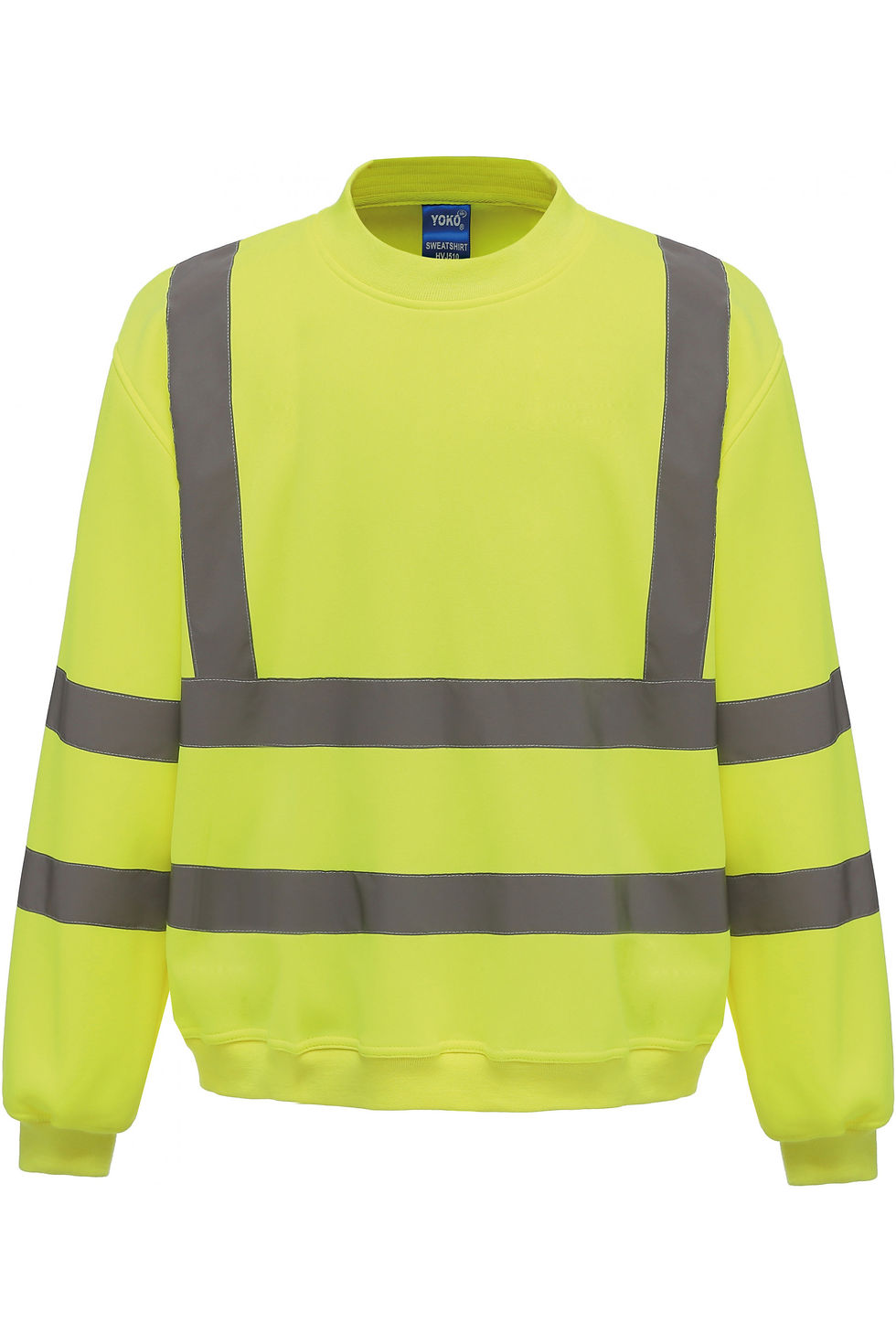 Miniature : YHVJ510 - Sweat-shirt haute visibilité col rond