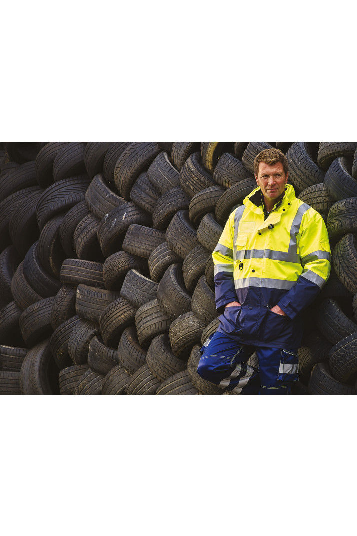 YHVP711 - Parka de sécurité haute visibilité 7 en 1