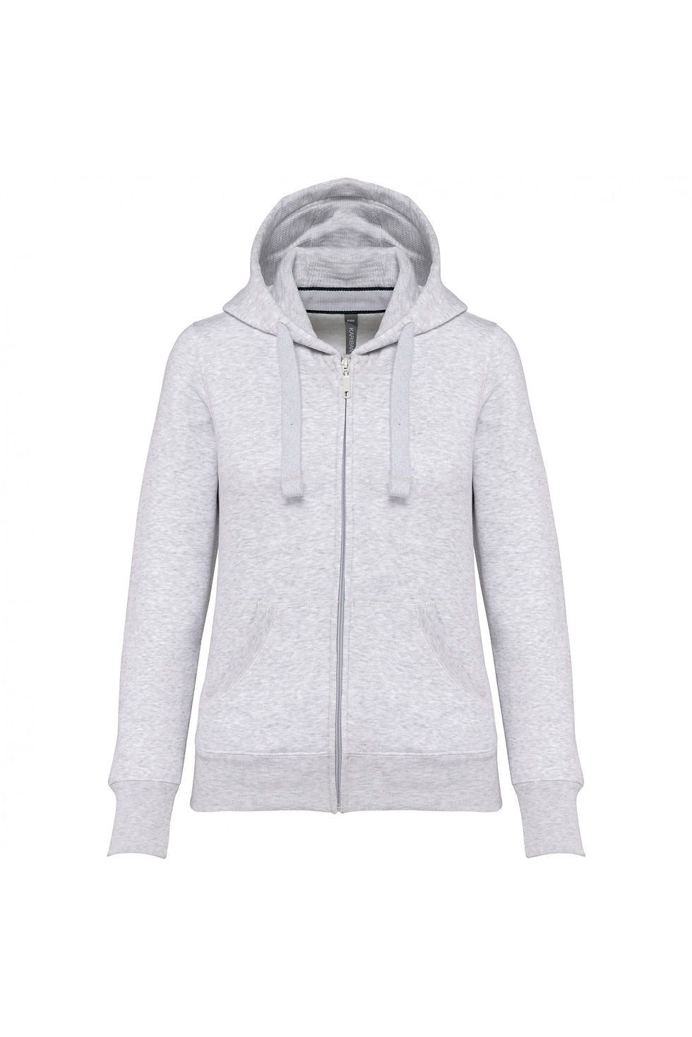 Miniature : K464 - Sweat-shirt zippé capuche femme