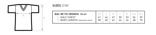 Miniature : T-shirt à courtes manches All black/white Femmes (E190 / CGTW04T) - Mustangs