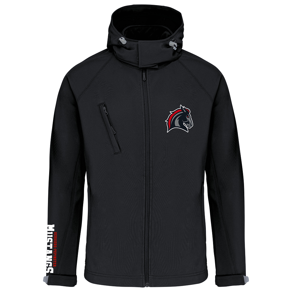 Veste Softshell Broderie avec broderie Homme (K413) - Mustangs
