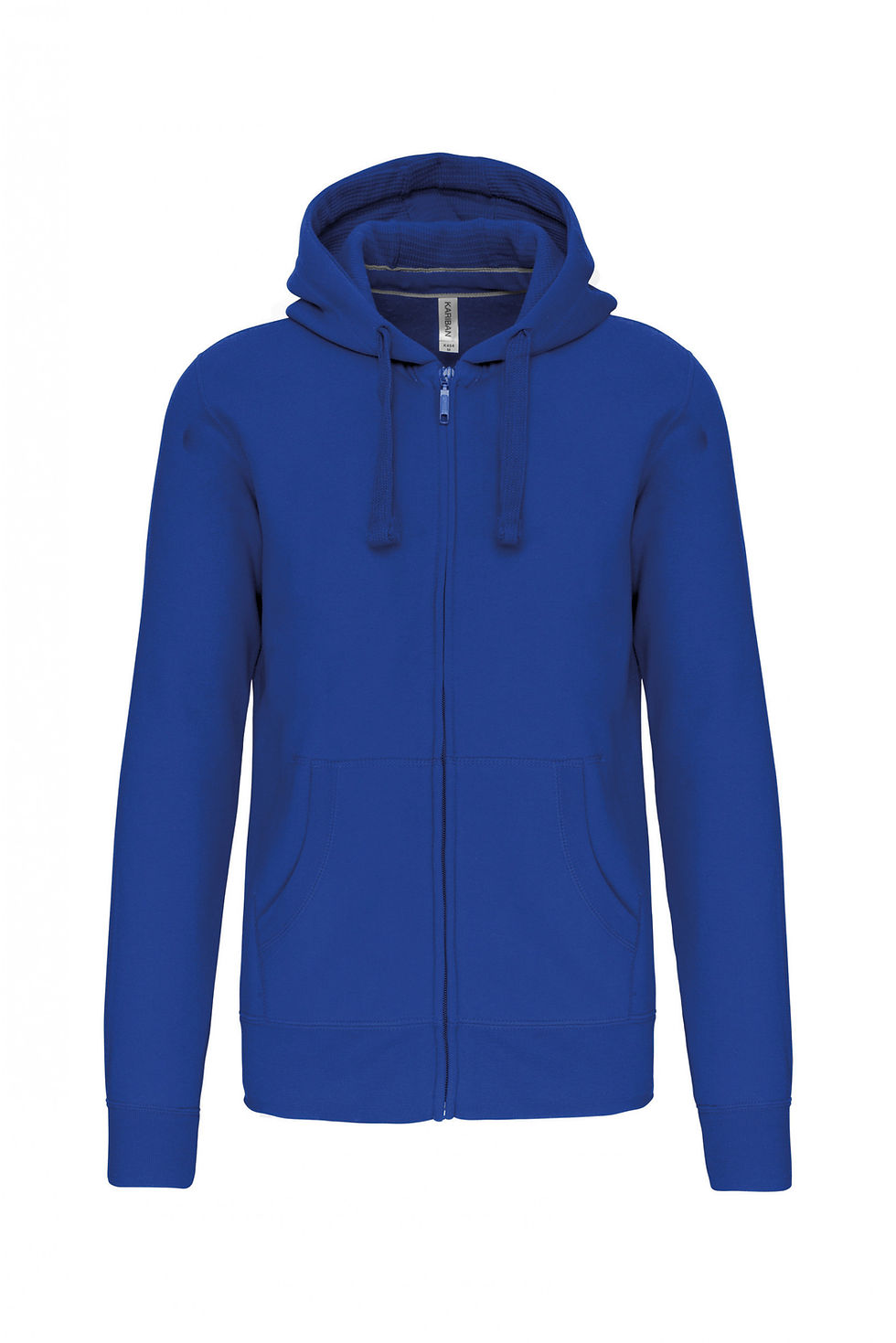 Miniature : K454 - Sweat-shirt zippé capuche homme