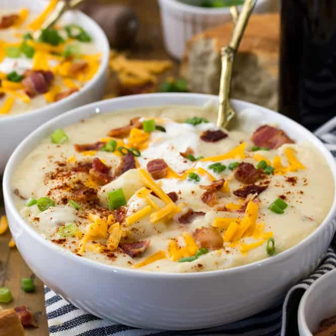 Limited Time: Creamy Potato Soup!!