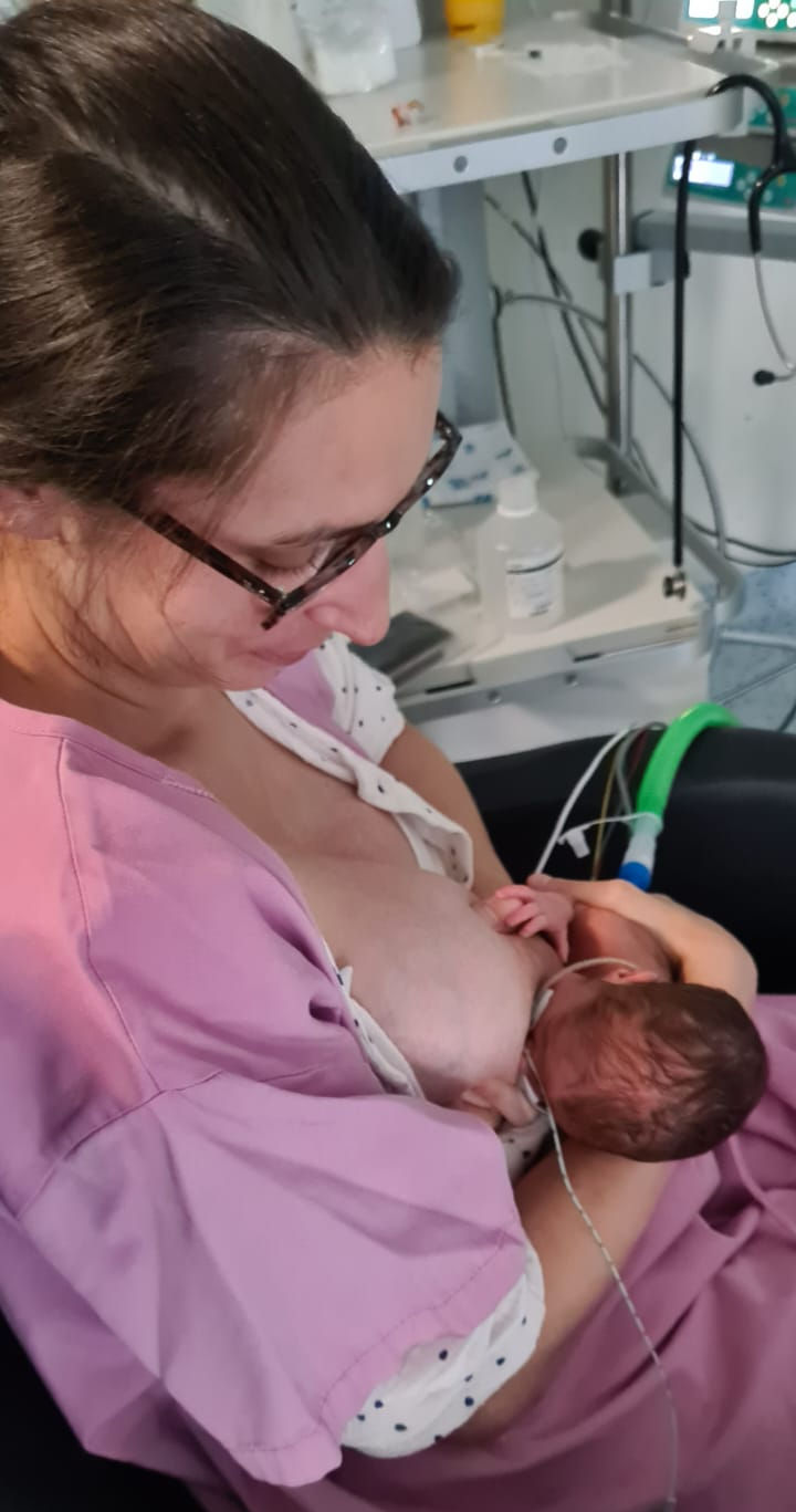 Je retiendrai que le lait de maman il était bon et chaud 🥰