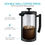 Miniatura: CAFETERA BELWARES FRENCH PRESS ACERO INOXIDABLE