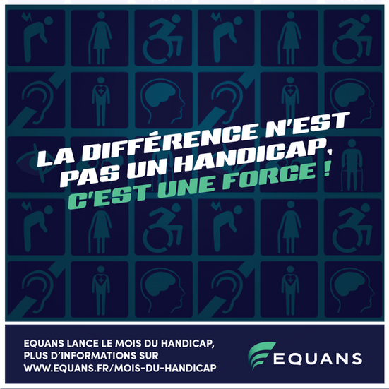 Faire la différence. Equans