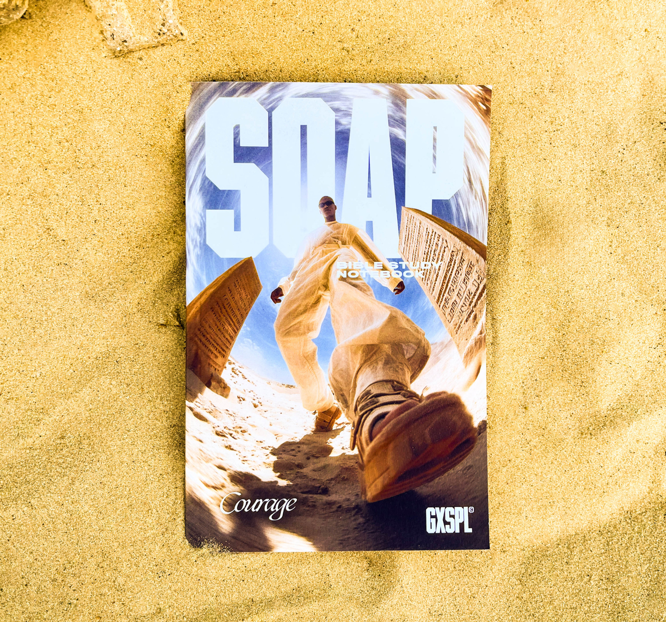 SOAP Bible Study Notebook for Men: Service & Stewardship Edition