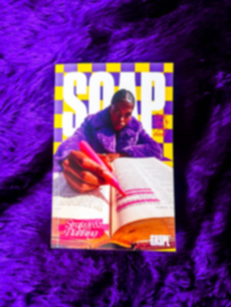 SOAP Bible Study Notebook for Women: Strategy & Planning Edition