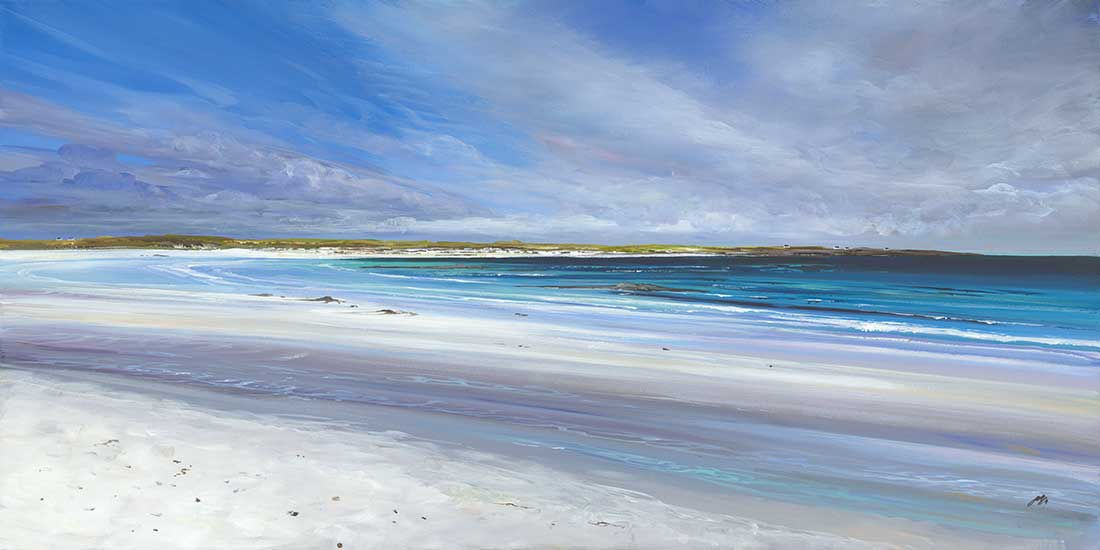 Deep Blue Sea, Tiree in Scotland