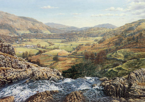 A Lakeland Beck, Easedale in The Lake District