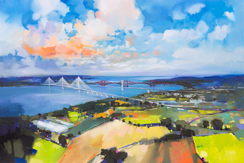 Queensferry crossing - contemporary - Scott Naismith - coastal Scotland