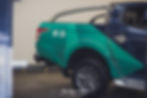 Mitsubishi L200 Wrap - AC Installs