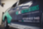 Mitsubishi L200 Wrap - AC Installs