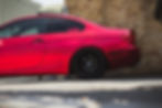 BMW E92 Vivvid chrome red Wrap